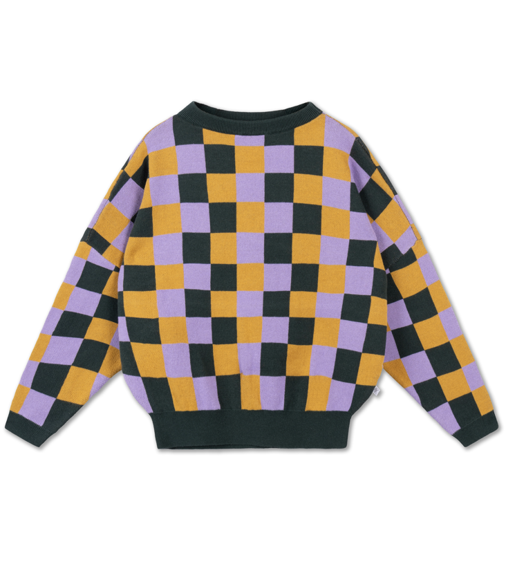 Strick-Sweatshirt