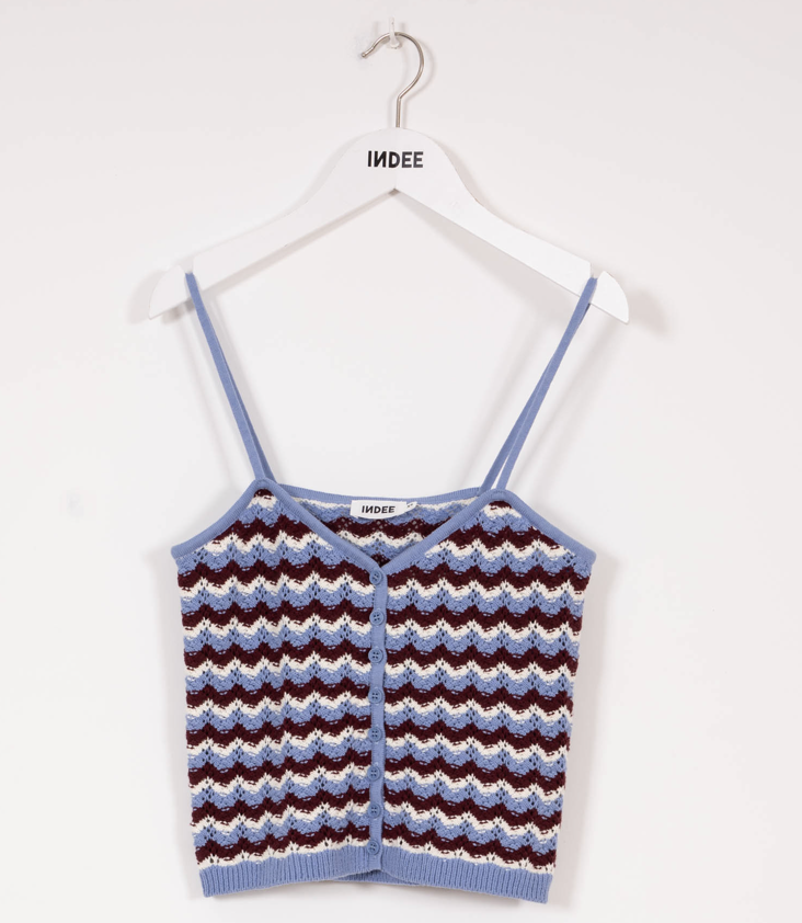 Strick Top Velours 12y / 152