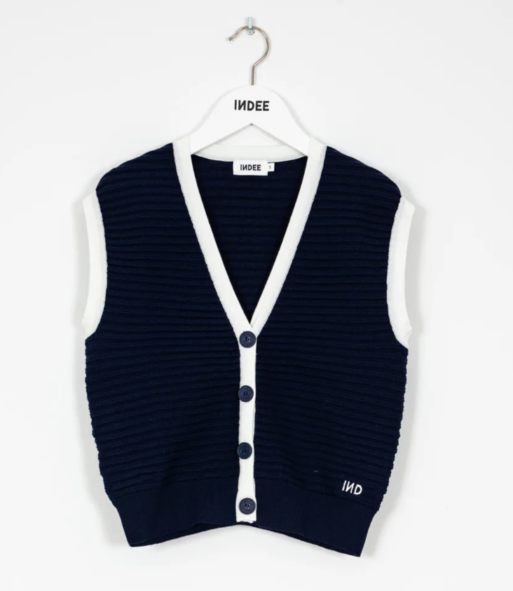 Strickjacke Gilet Spa