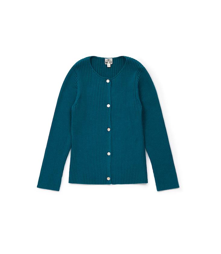 Strickjacke Mouton