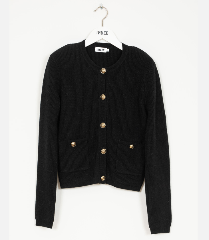 Cardigan Tours schwarz