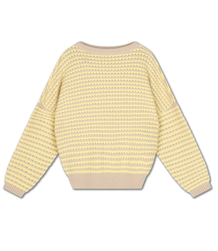 Knit Slouchy Sweater 16y / 176