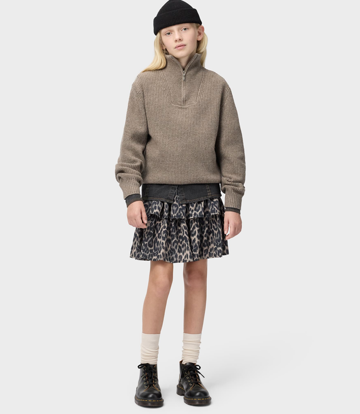 Gretta knitted jumper - 0