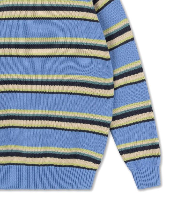 Knit Raglan Sweater - 0