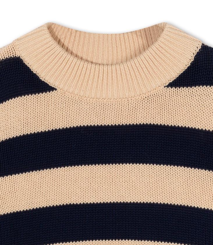 Knit Boxy Sweater - 0