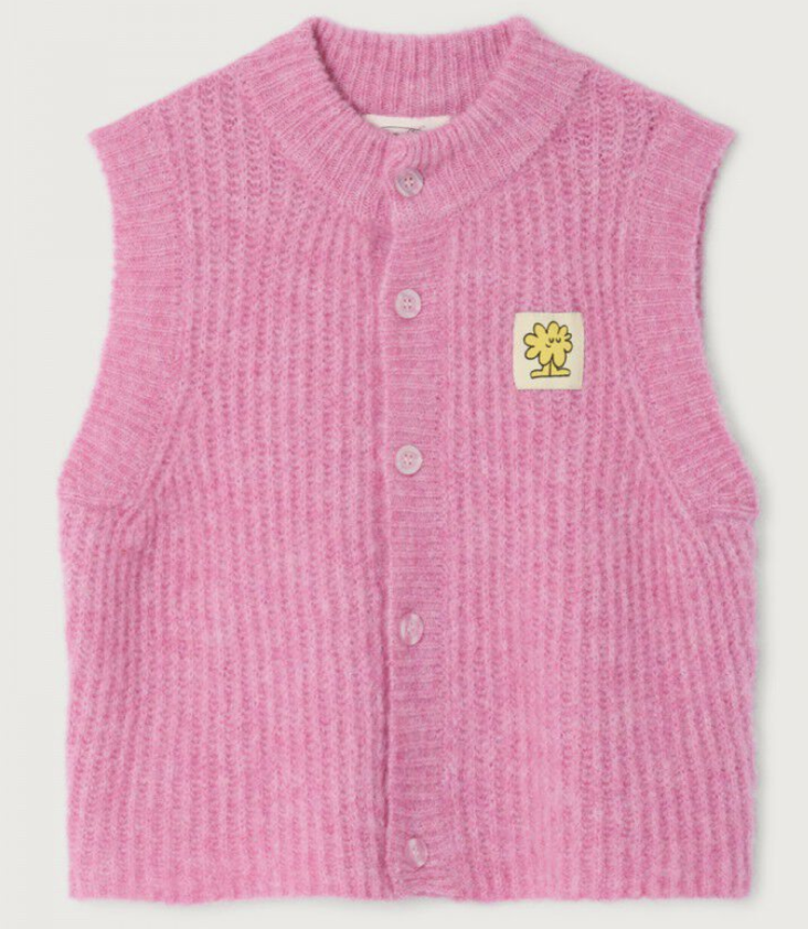 Knitted Vest East