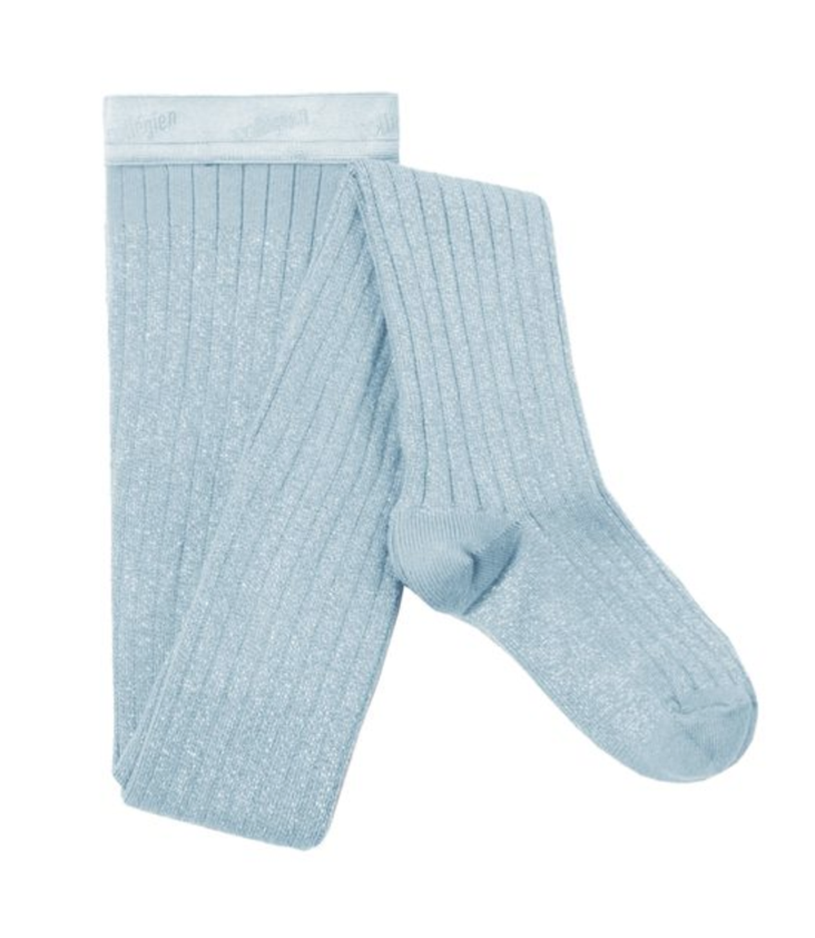 Strumpfhosen mit Glitzer Glacier