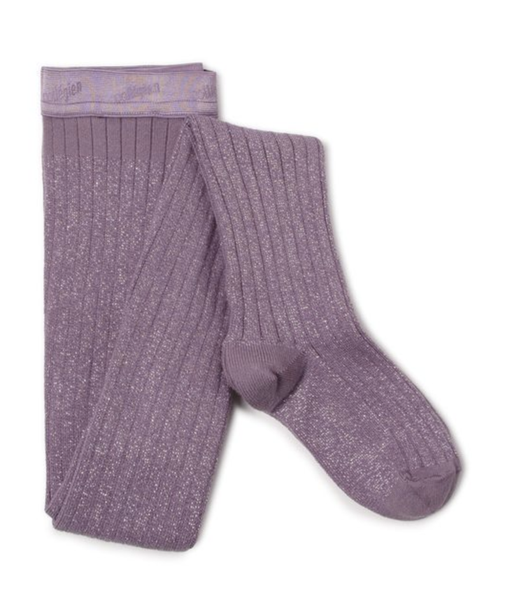 Strumpfhosen mit Glitzer Glycine du Japon