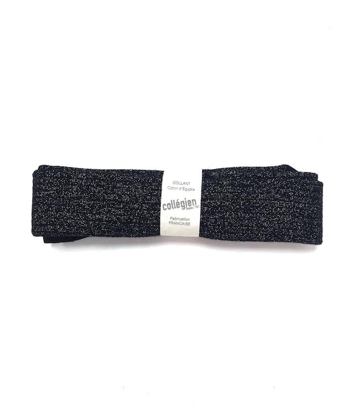 Tights Glitter Noir De Charbon
