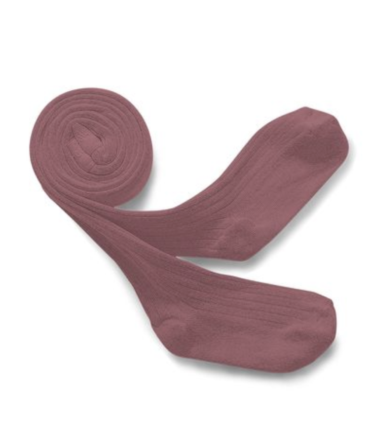 Tights Raisin Rose