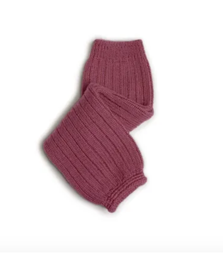 Legwarmers Teens Framboise