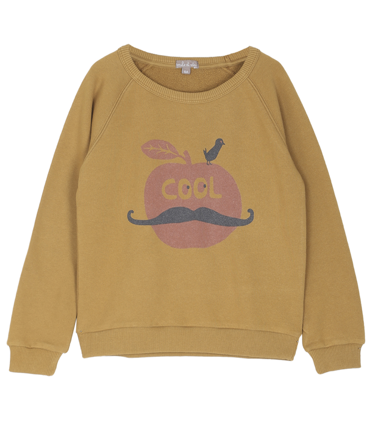 Sweatshirt Pomme 4y / 104