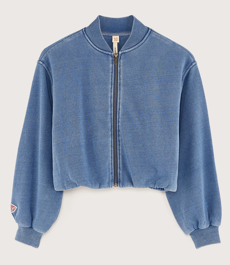 Sweatshirt Jacke Finess