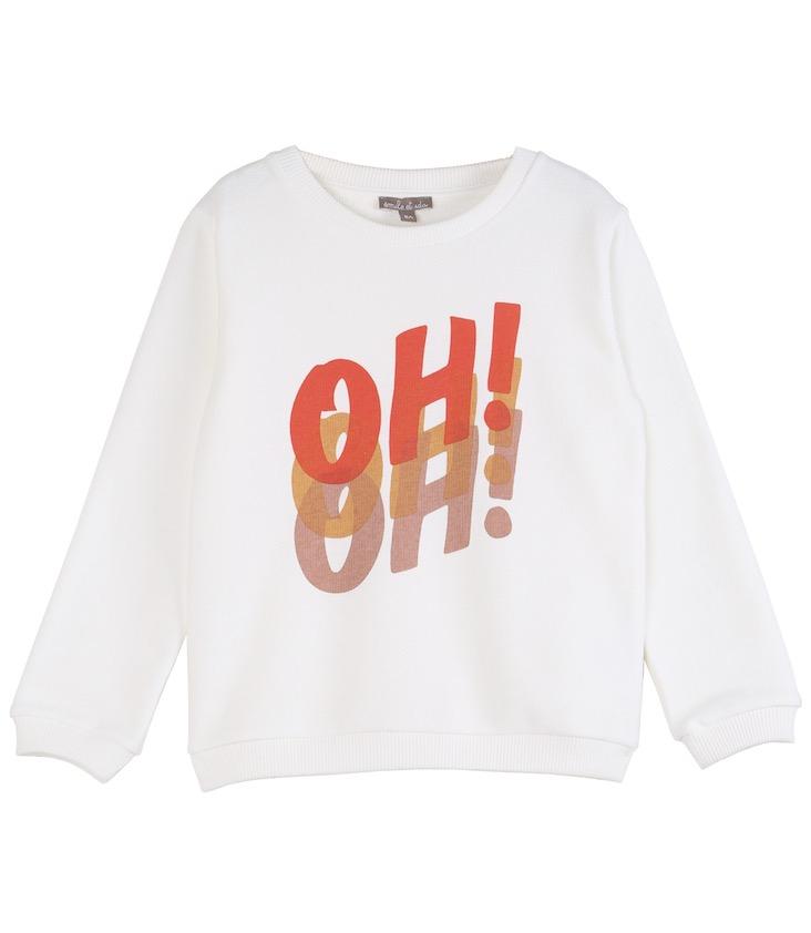 Sweatshirt Pullover Oh! 4y / 104