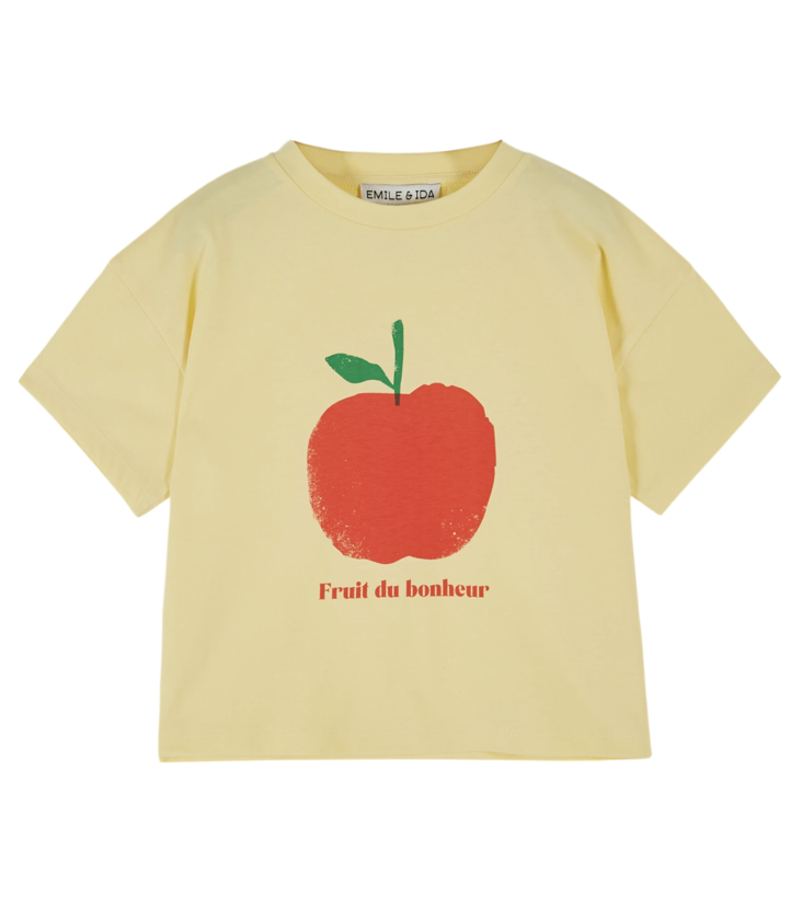 T-Shirt Apfel 8y / 128