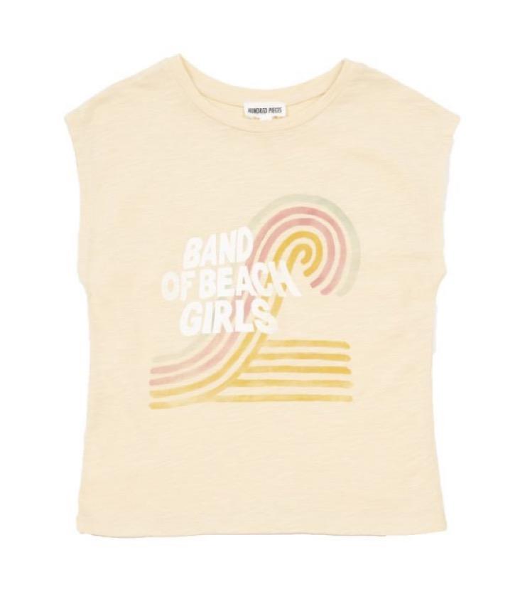 T-Shirt Band of Beach Girls