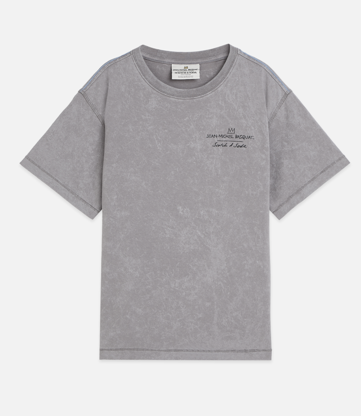 T-Shirt Basquiat Artwork