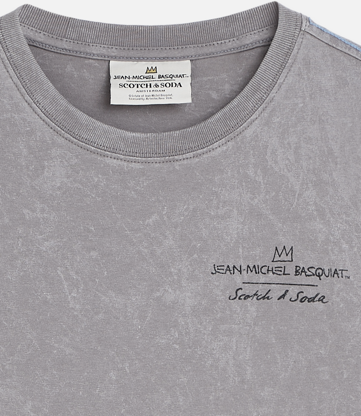 T-Shirt Basquiat Artwork - 1