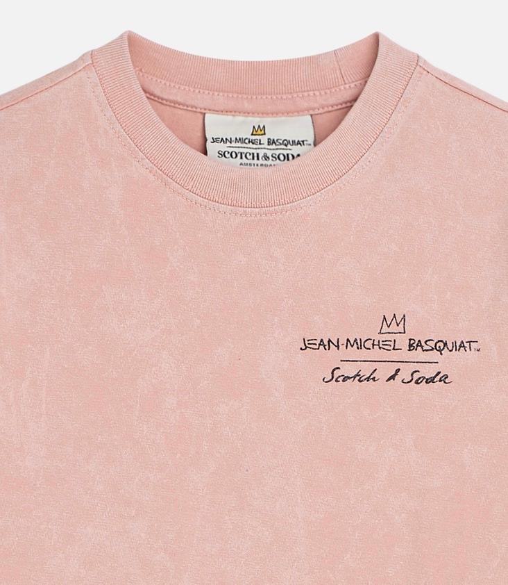T-Shirt Basquiat Artwork - 0
