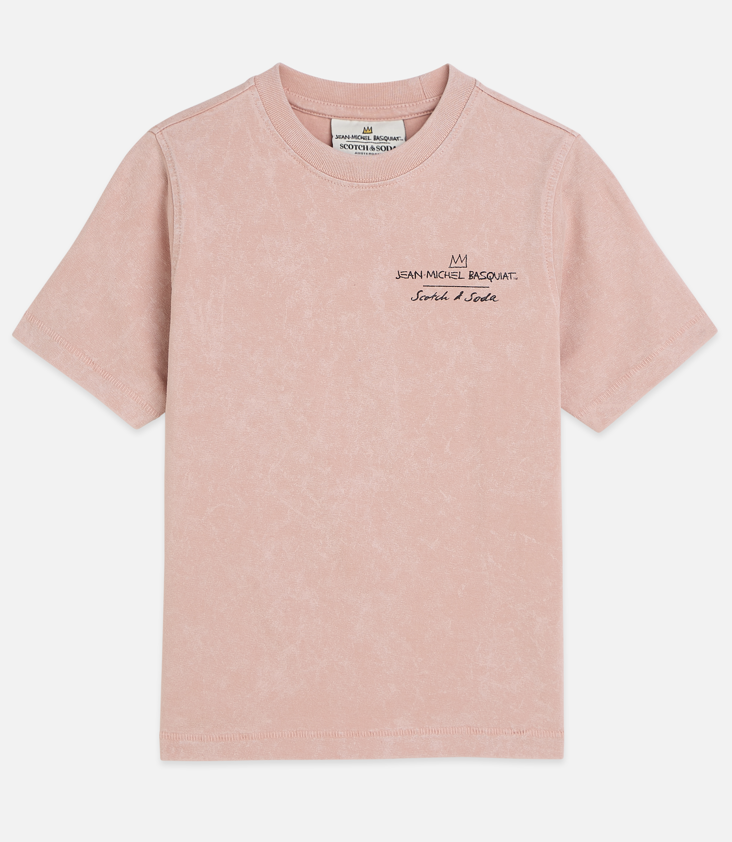 T-Shirt Basquiat Artwork