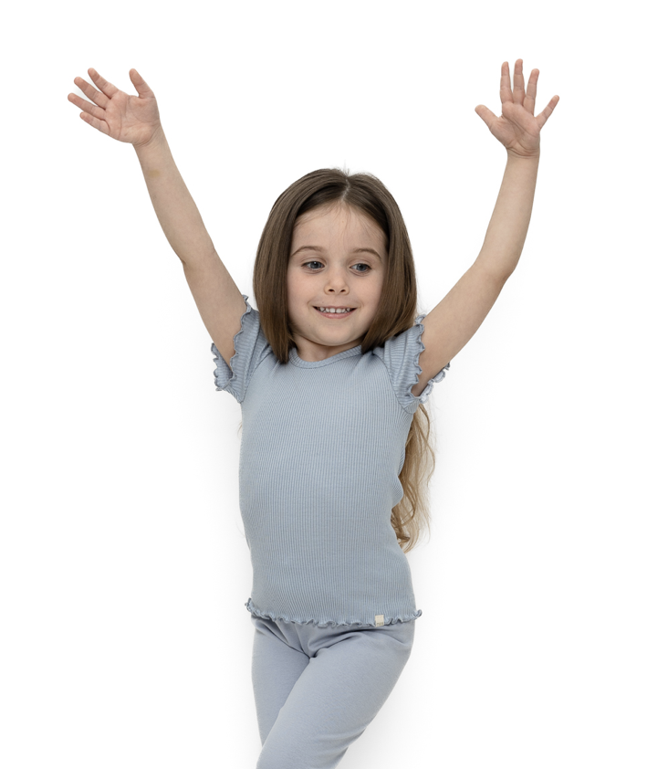 T-Shirt Blomst 3y / 98 - 0