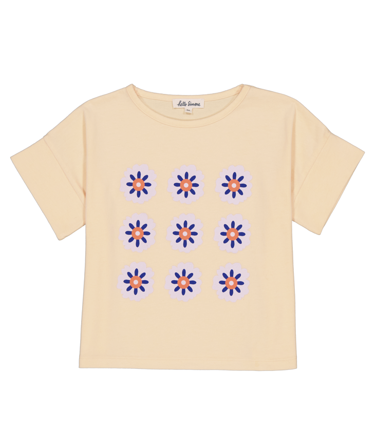 T-Shirt Blumen 10y / 140