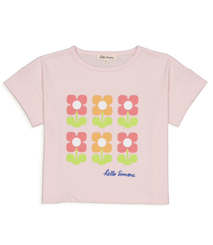 T-Shirt Flowers 4y / 104