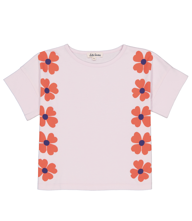 T-Shirt Blumen 8y / 128