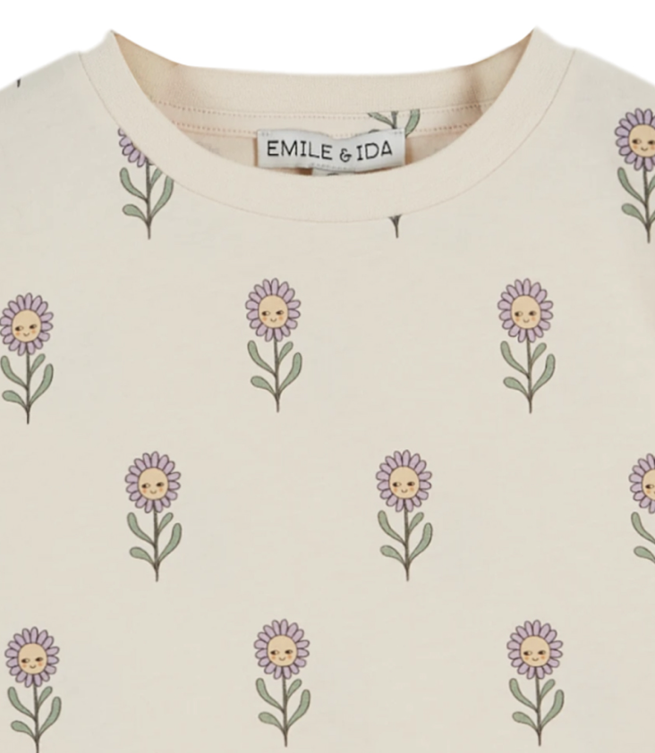 T-Shirt Blumen - 0