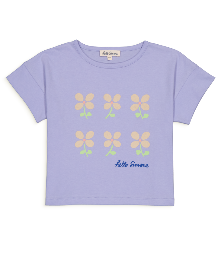 T-Shirt Blumen