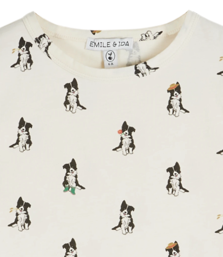 T-Shirt Border Collie - 0
