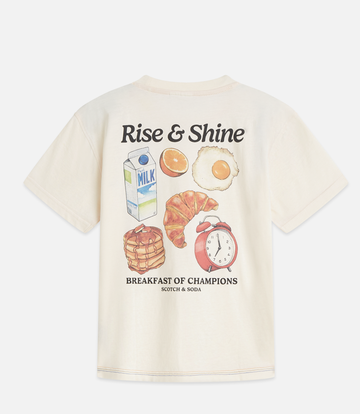 T-Shirt Breakfast - 0