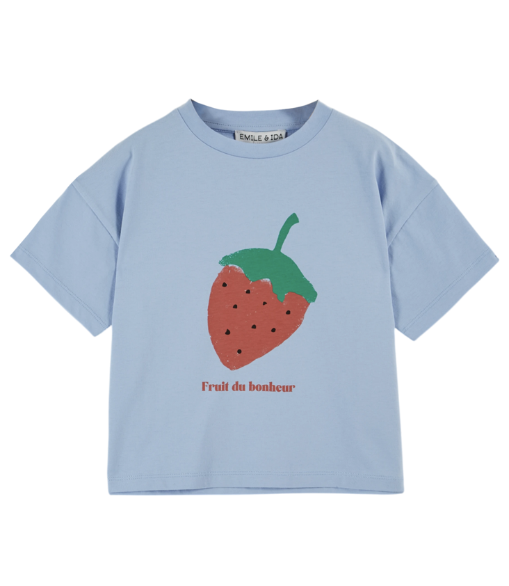 T-Shirt Erdbeere 10y / 140