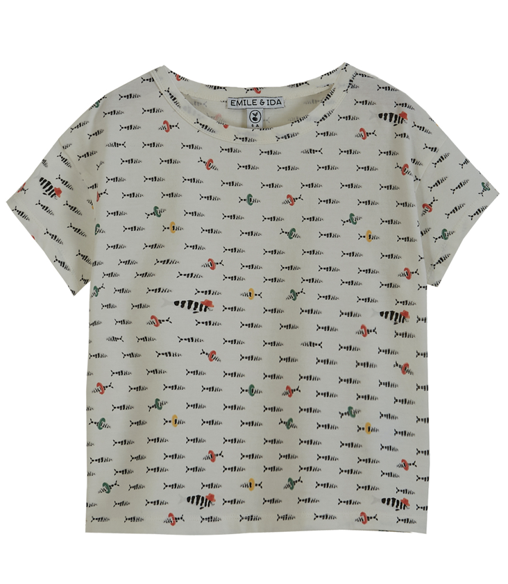 T-Shirt Fish 10y / 140