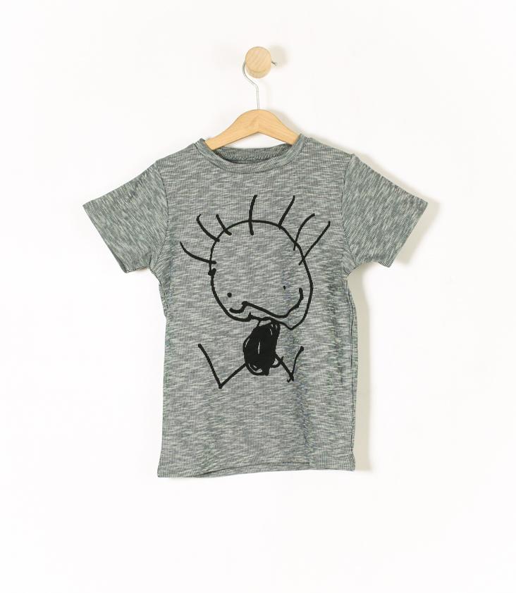 T-shirt Interlock Ocean