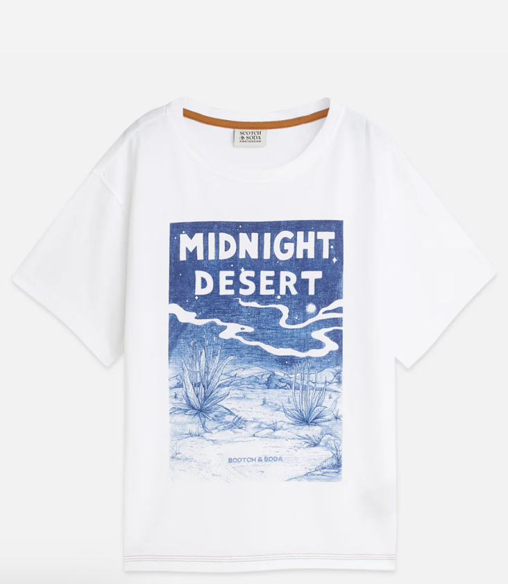 T-Shirt Midnight Desert