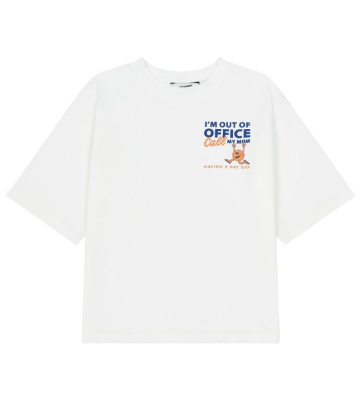 T-Shirt Out Of Office 4y /104
