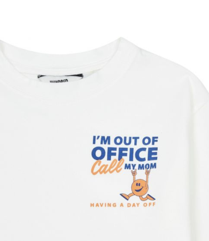 T-Shirt Out Of Office 4y /104 - 0