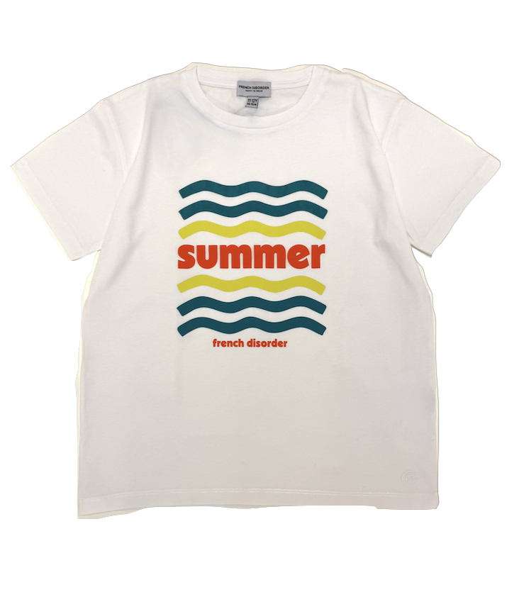 T-Shirt Sam Summer Lines