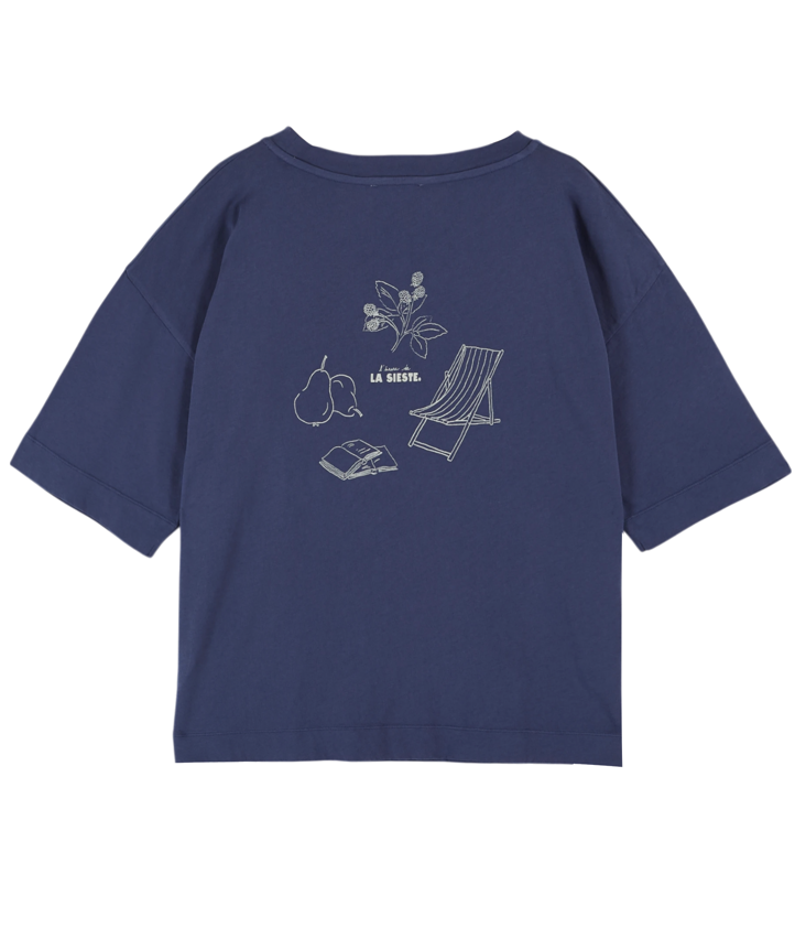 T-Shirt Sieste - 1