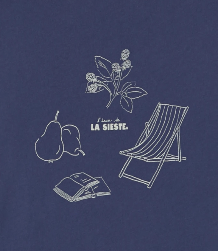 T-Shirt Sieste - 0
