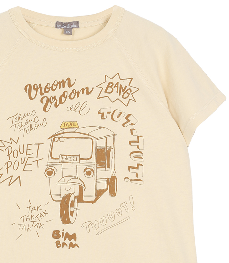 T-Shirt Tuk Tuk - 0