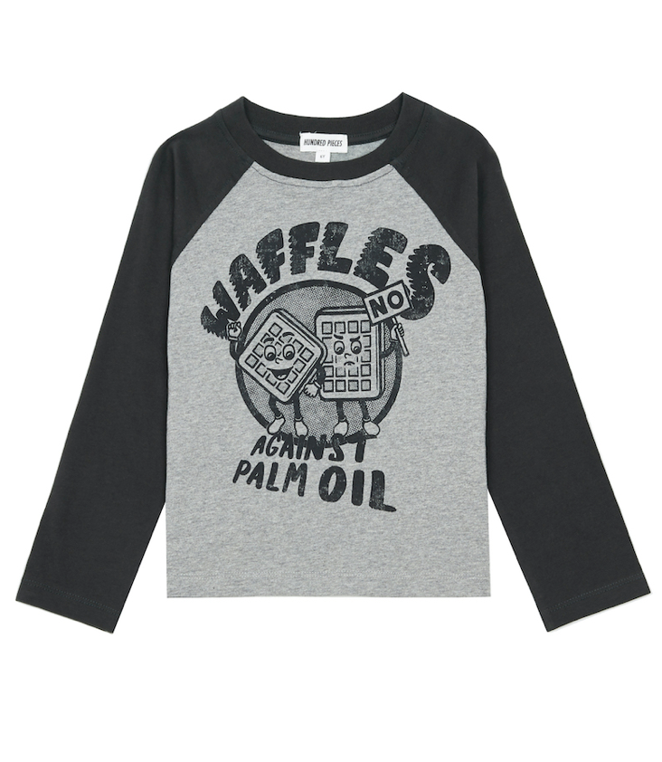 T-Shirt Waffles 4y / 104