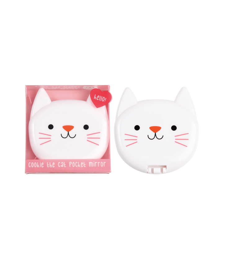 Taschenspiegel Cookie die Katze