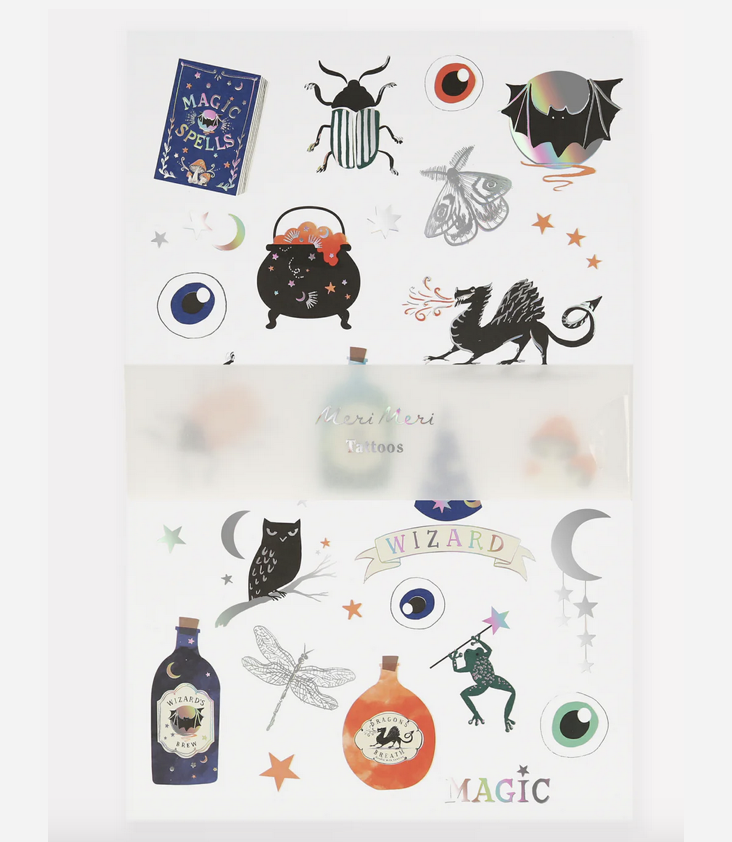 Tattoo Set Halloween