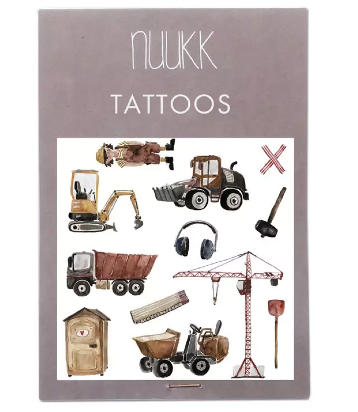 Tattoos Construction site