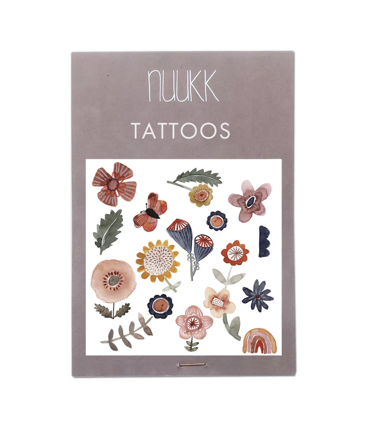 Tattoos Flower field
