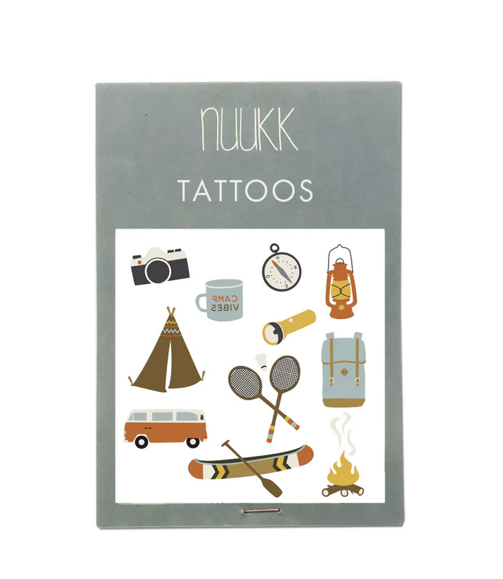 Tattoos Camping