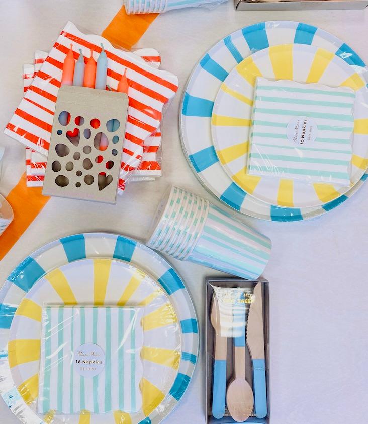 Plates Stripes Big - 1
