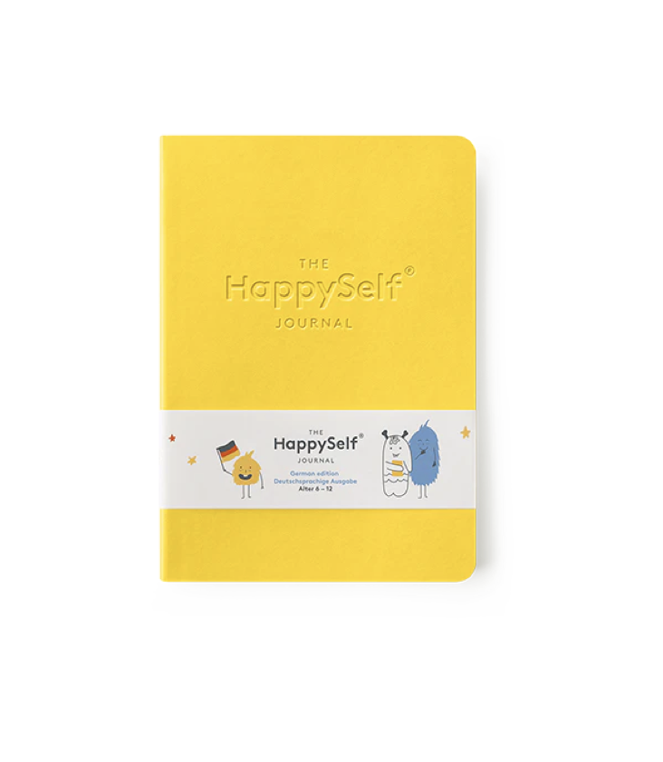 The HappySelf Journal 6-12y
